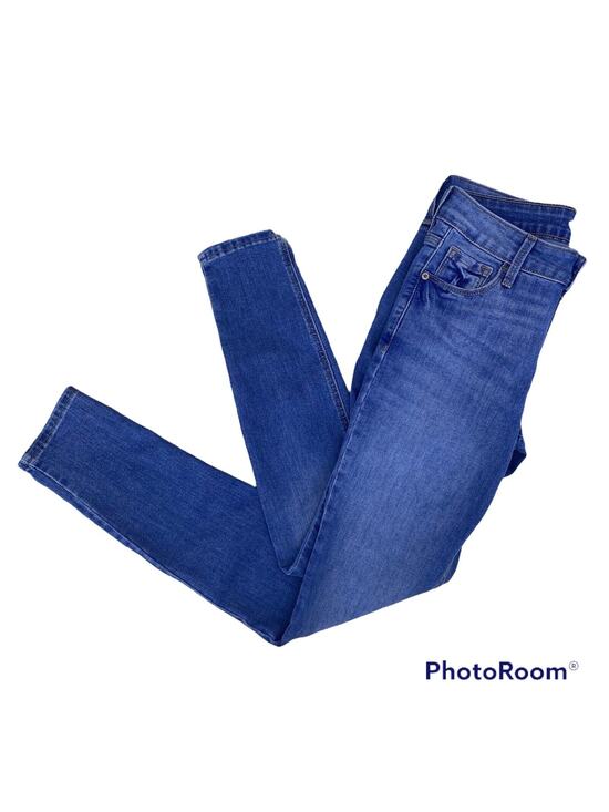 Old Navy Denim - Old Navy Women's Rockstar Super Skinny Jeans Size 2 Stretch Medium Wash Mid Rise
